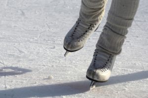 スケート靴アップ