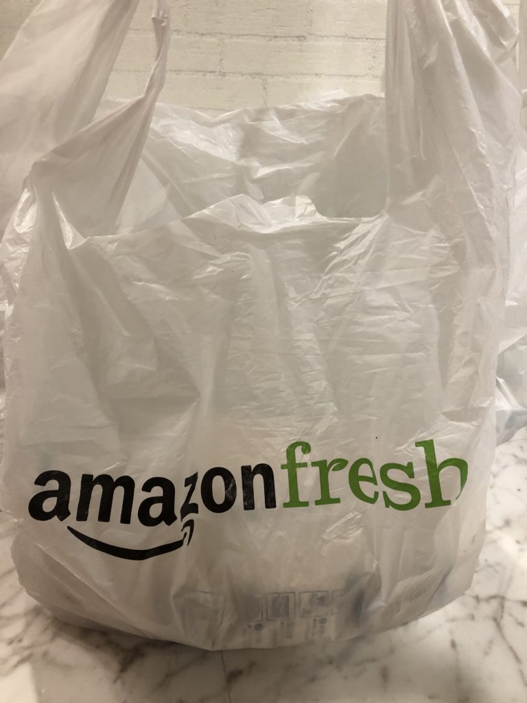 Amazonフレッシュの袋